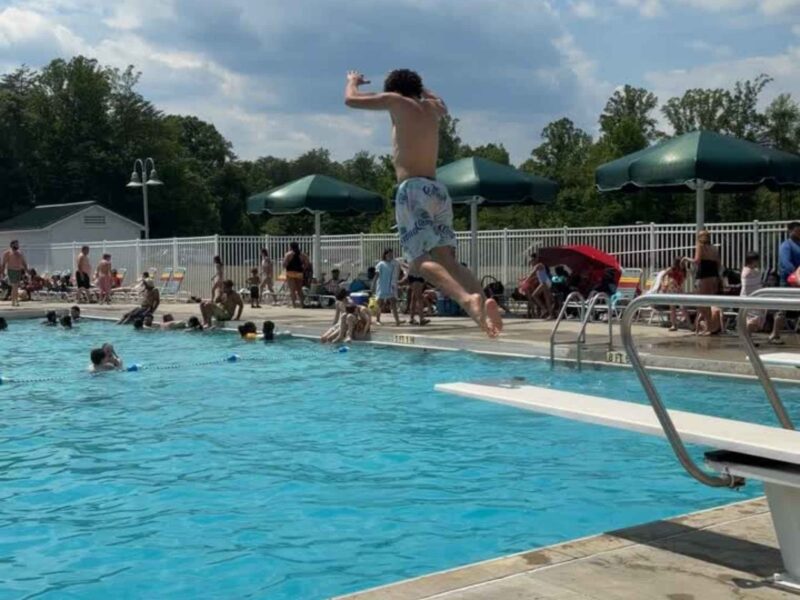 Aquatic Center at Northeast Park in Gibsonville, NC