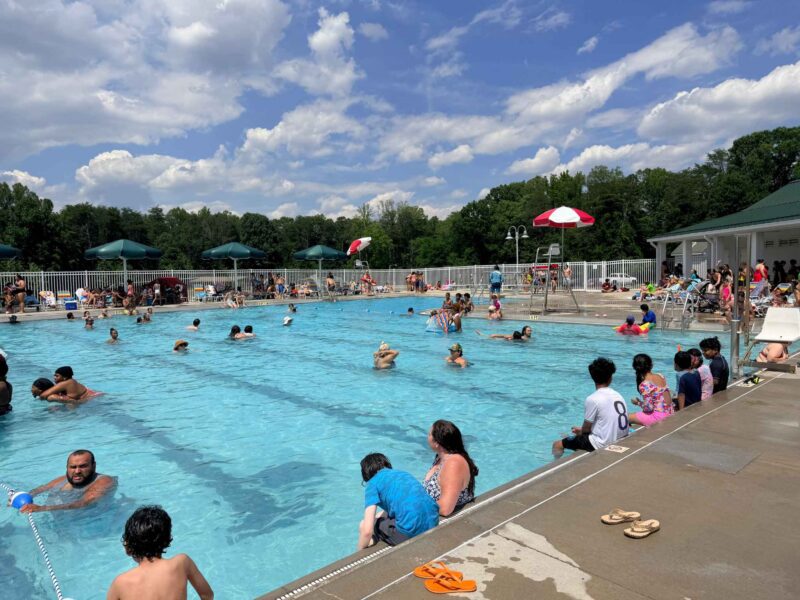 Aquatic Center at Northeast Park in Gibsonville, NC