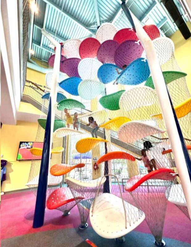 Courage Climber Nido and Mariana Qubein Children's Museum