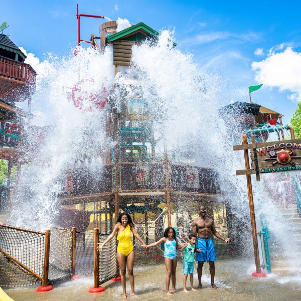 Dollywood in Pigeon Forge Splash Park