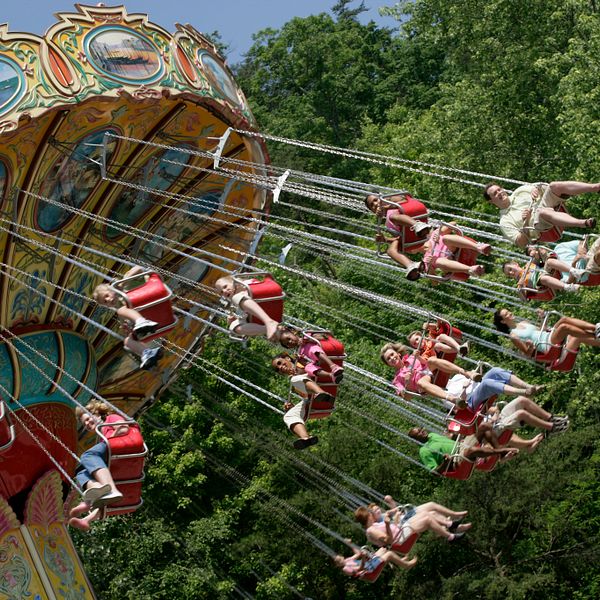 Dollywood in Pigeon Forge