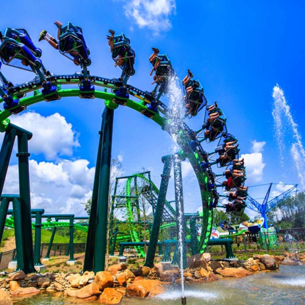 Dollywood in Pigeon Forge