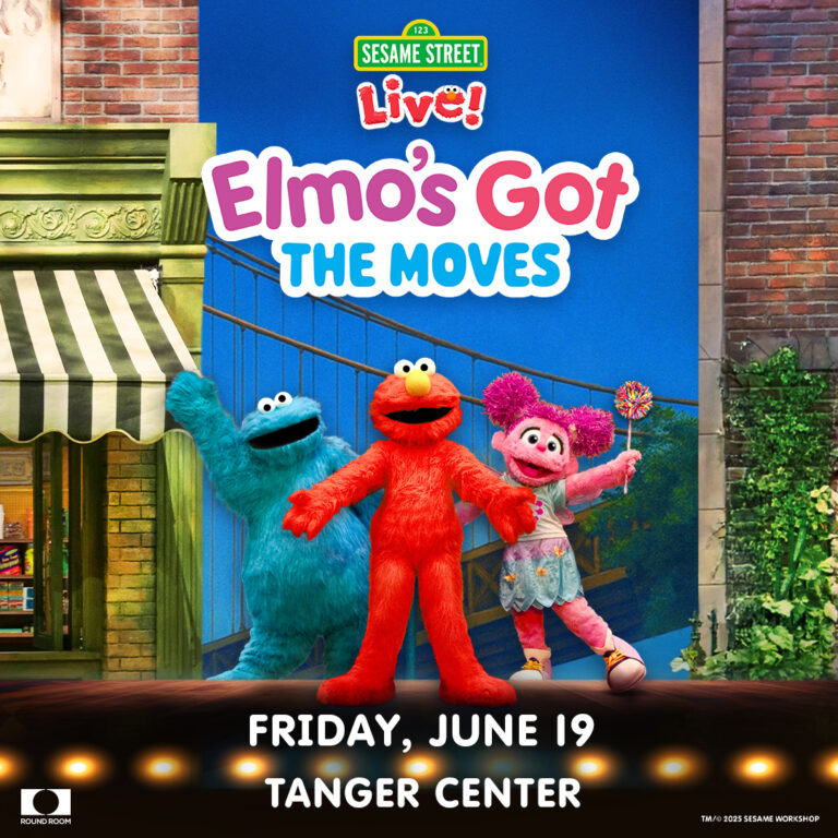 Enter to win 4-pack of tickets to Elmo’s Got The Moves!