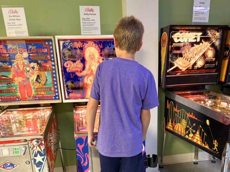 Greensboro Pinball Museum