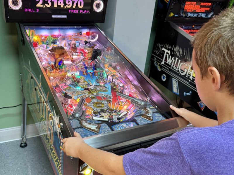Greensboro Pinball Museum