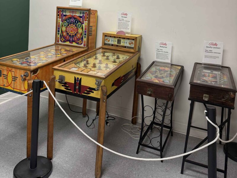 Greensboro Pinball Museum
