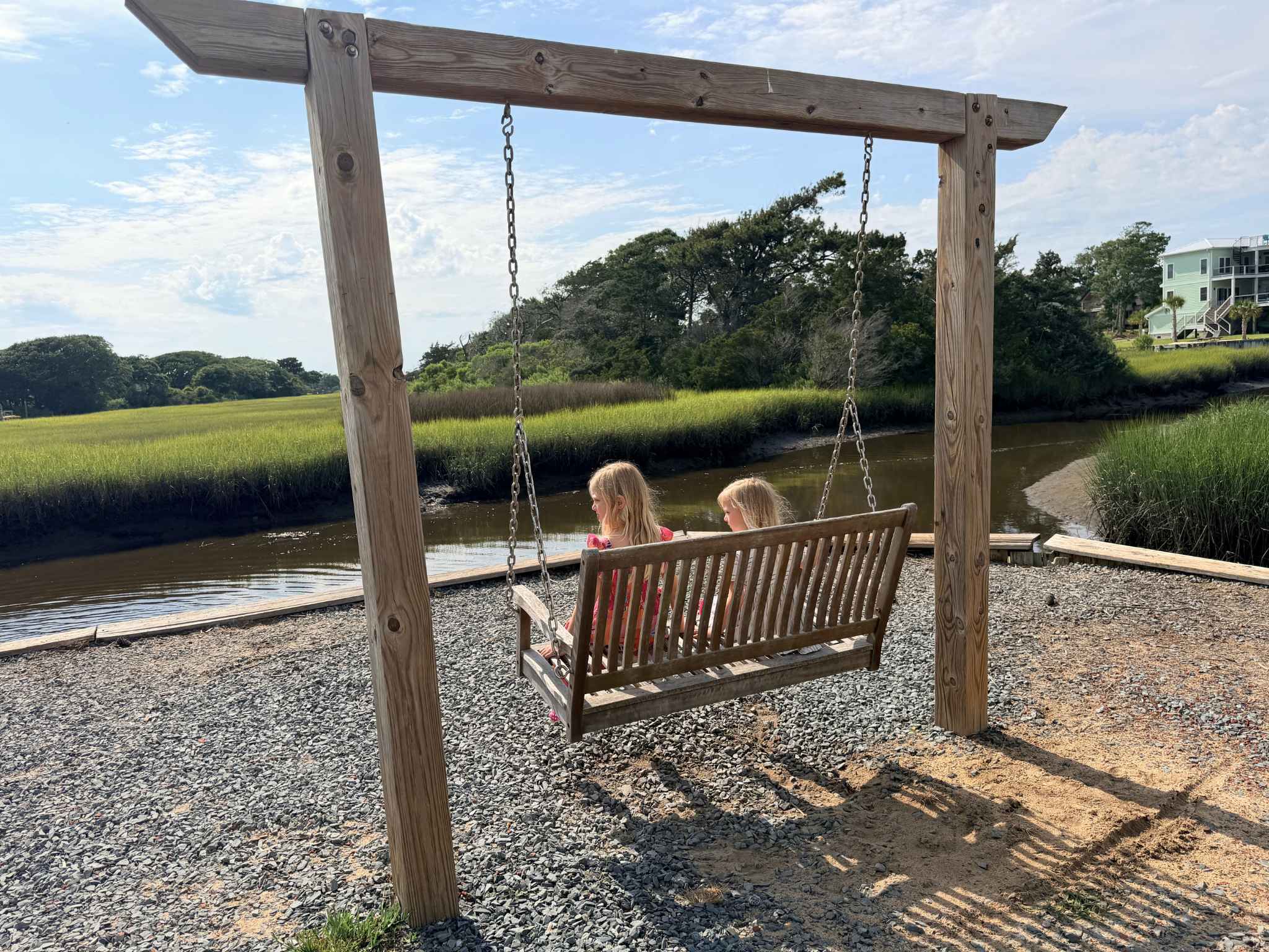 Heron Lookout Park in Oak Island, NC
