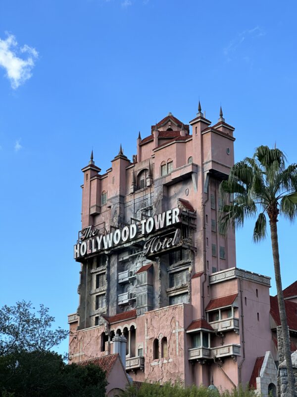 Walt Disney World Resort Hollywood tower