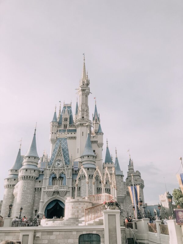 Walt Disney World Resort castle