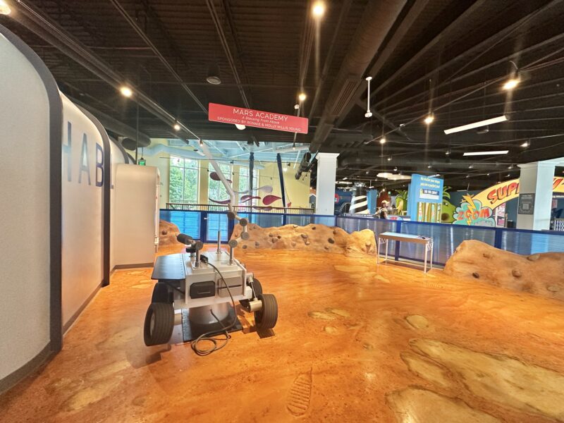 Space Nido and Mariana Qubein Children's Museum