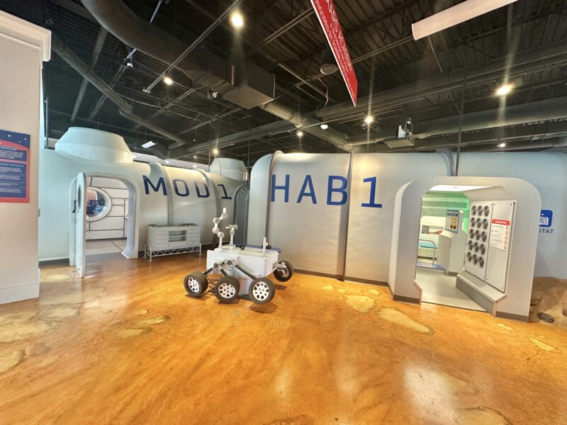 Space Nido and Mariana Qubein Children's Museum