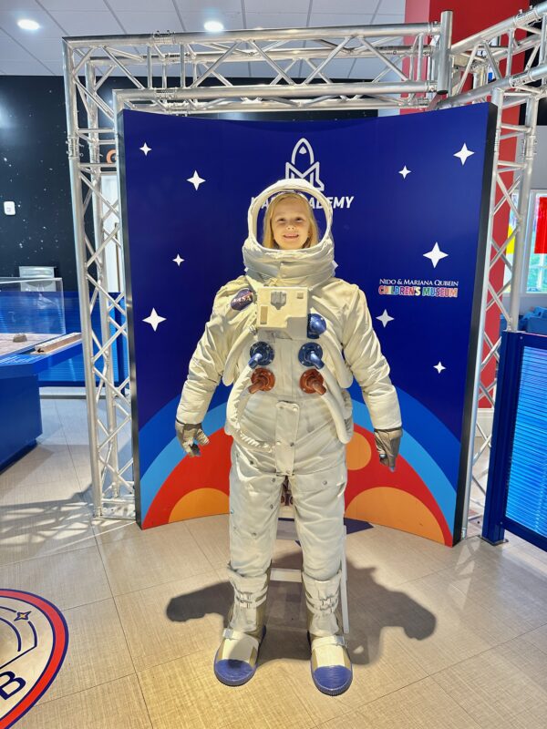 Space Nido and Mariana Qubein Children's Museum