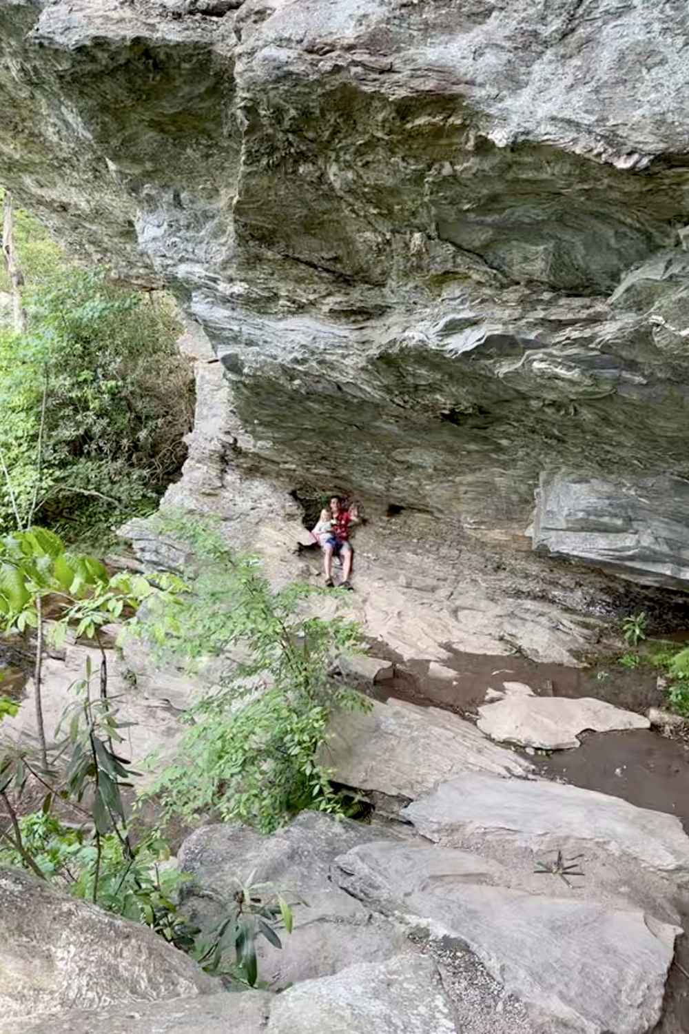 Indian Creek Trail at Hanging Rock State Park
