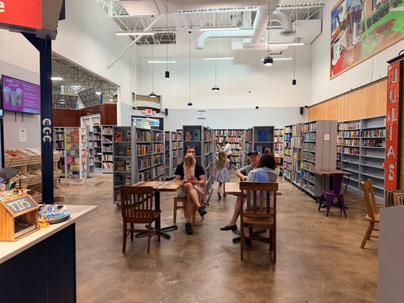 Julia's Café and Books CHARLOTTE NC