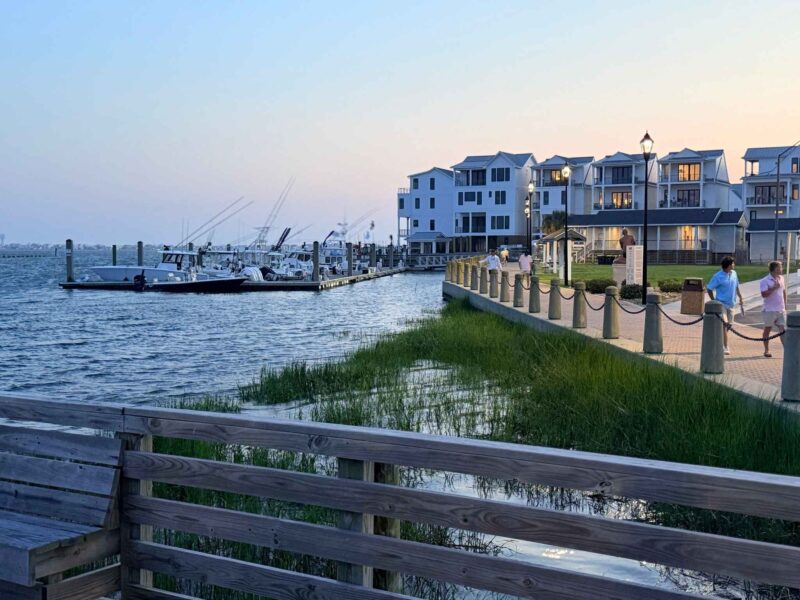 Morehead City boat waterfront