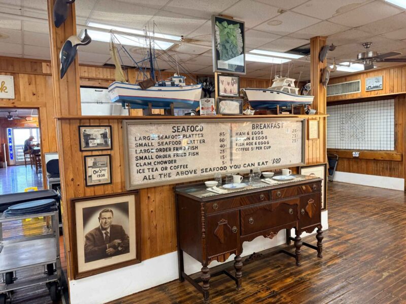 Morehead city historical restaurant