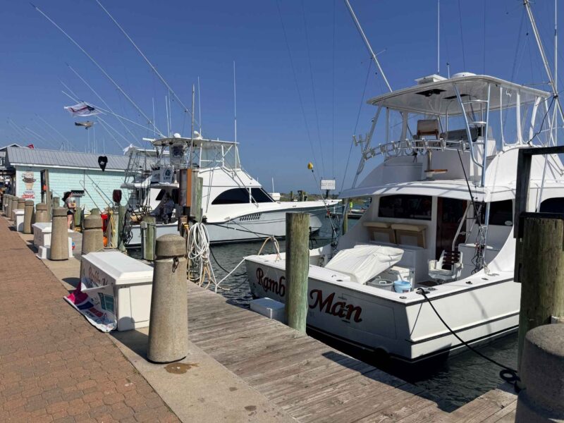 Morehead City boat waterfront
