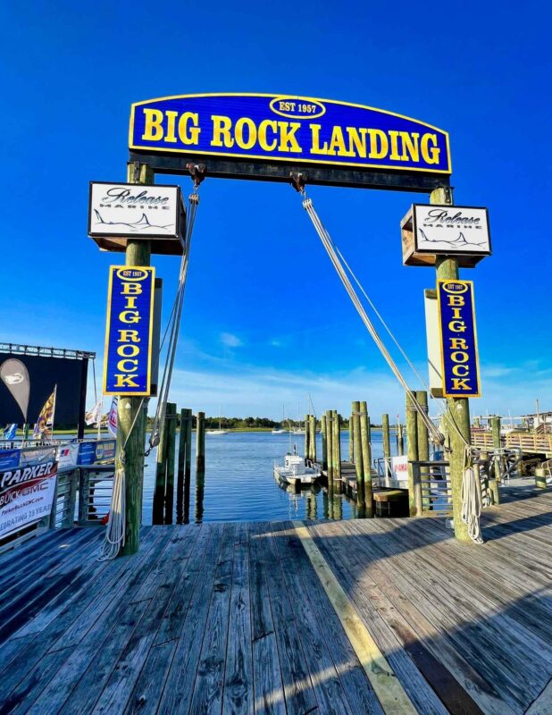 Morehead city big rock landing