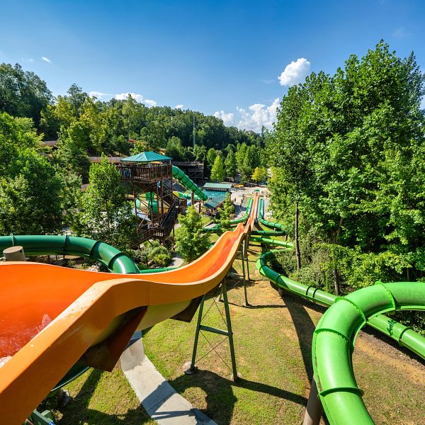 Dollywood in Pigeon Forge Mountain Scream