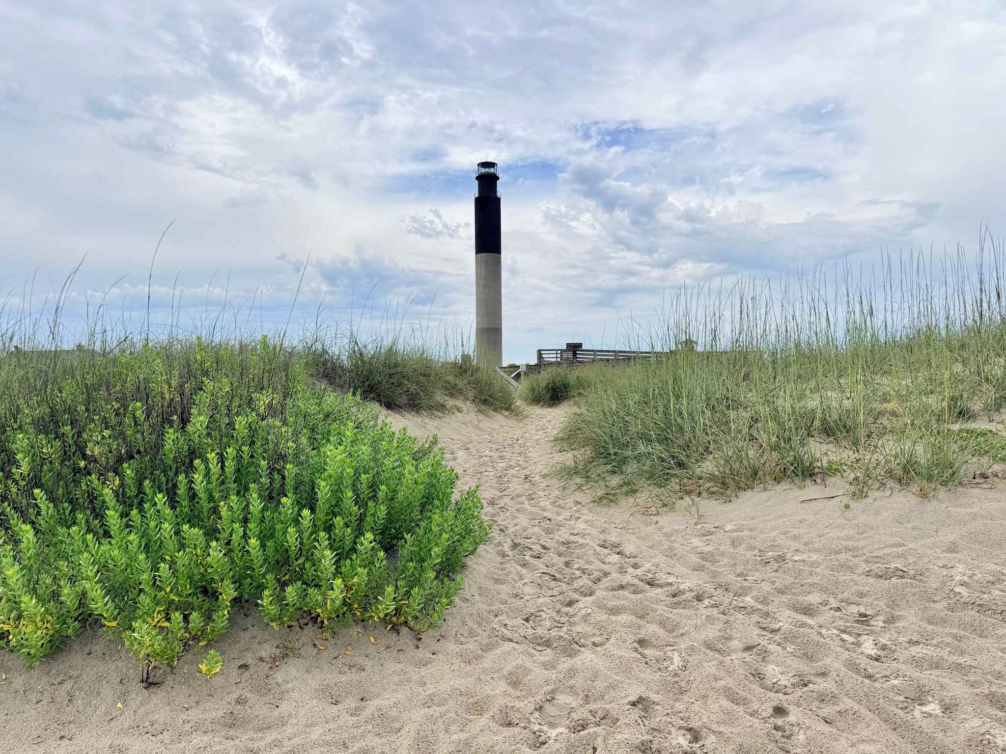 Oak Island Lighthouse