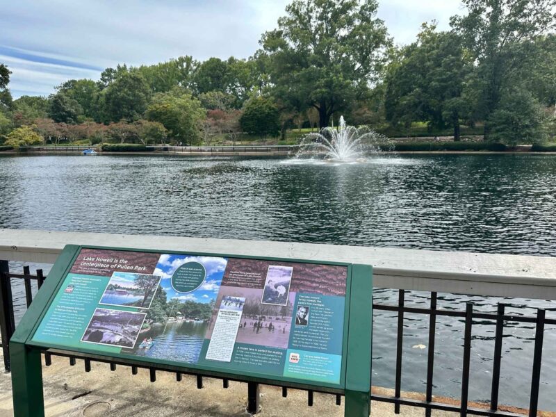 Pullen Park Raleigh