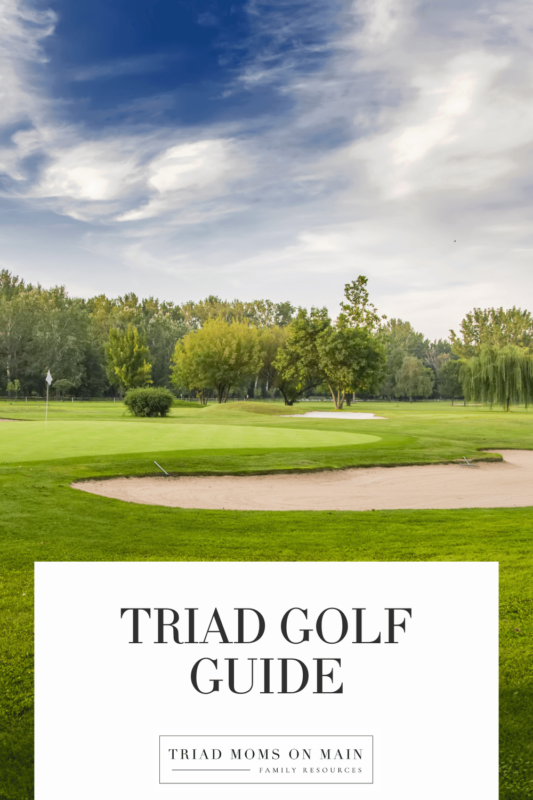 Golf in the Triad