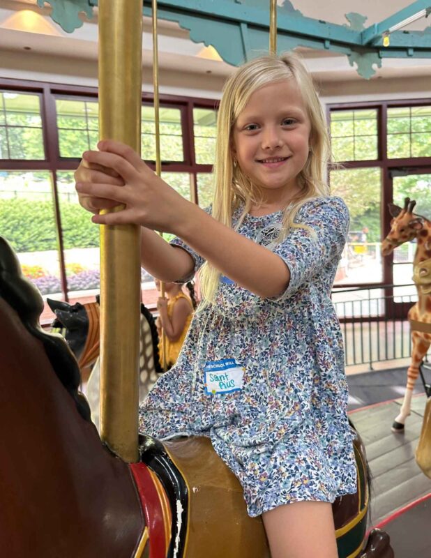Pullen Park Raleigh the historic carousel