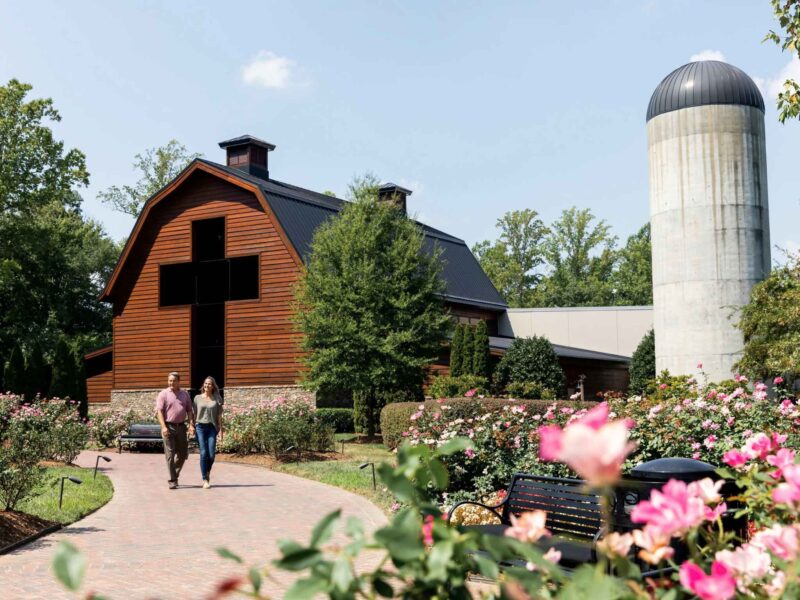 the Billy Graham Library