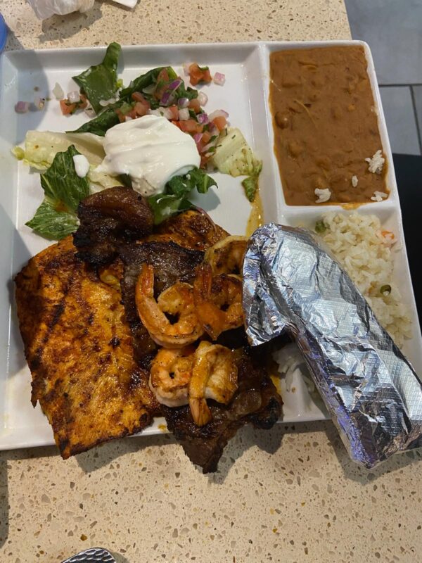 Agave Azul food topsail beach