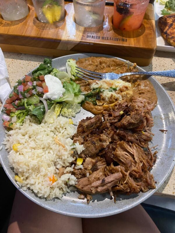 Agave Azul food topsail beach