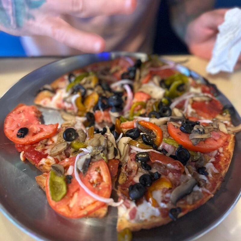 Anchor Draft House pizza