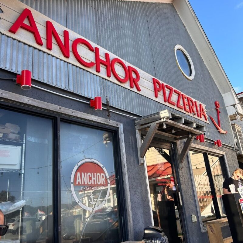 Anchor Draft House outside