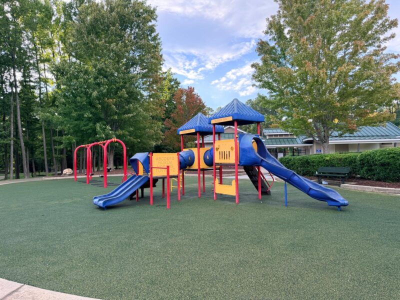 Barber park greensboro NC playground