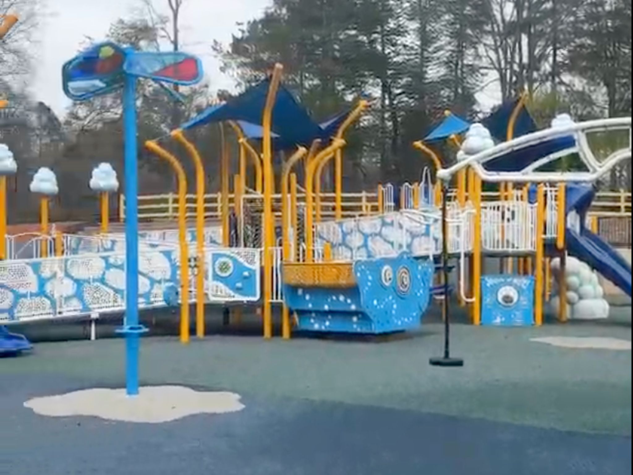 Keeley Park in McLeansville, NC outside of Greensboro