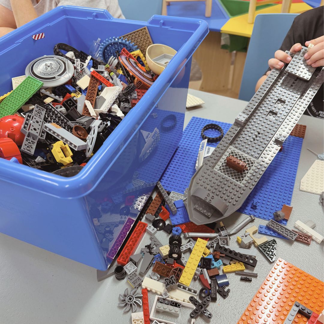 Paddison Memorial Library Lego Club