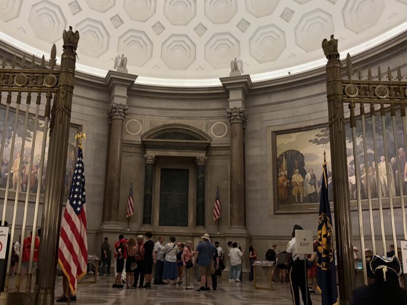 national archives museum inside