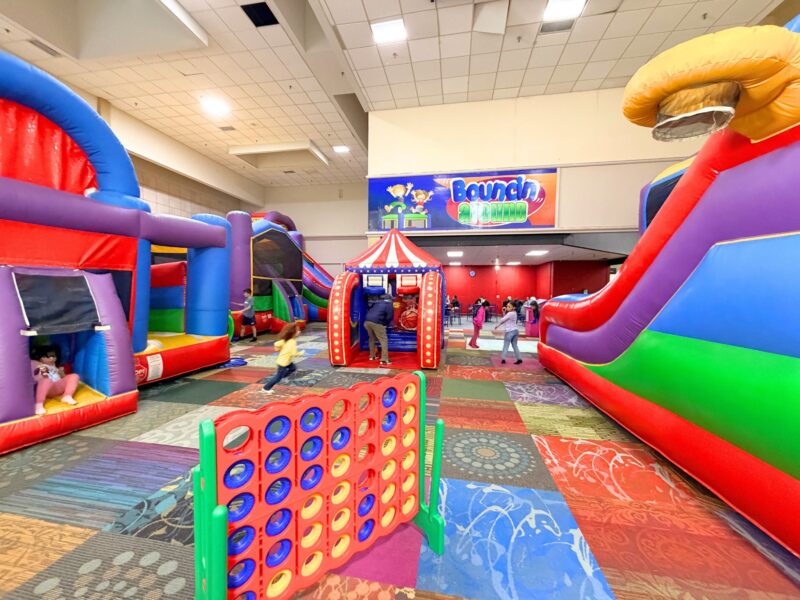 Bouncin’ Around