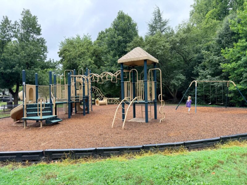 Cascade Park playground for kids