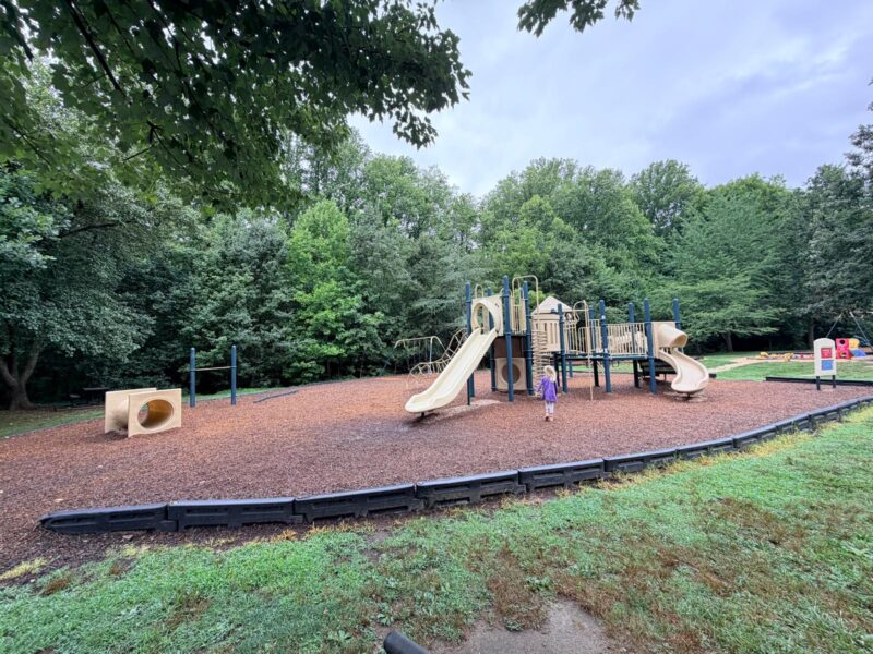 Cascade Park playground for kids