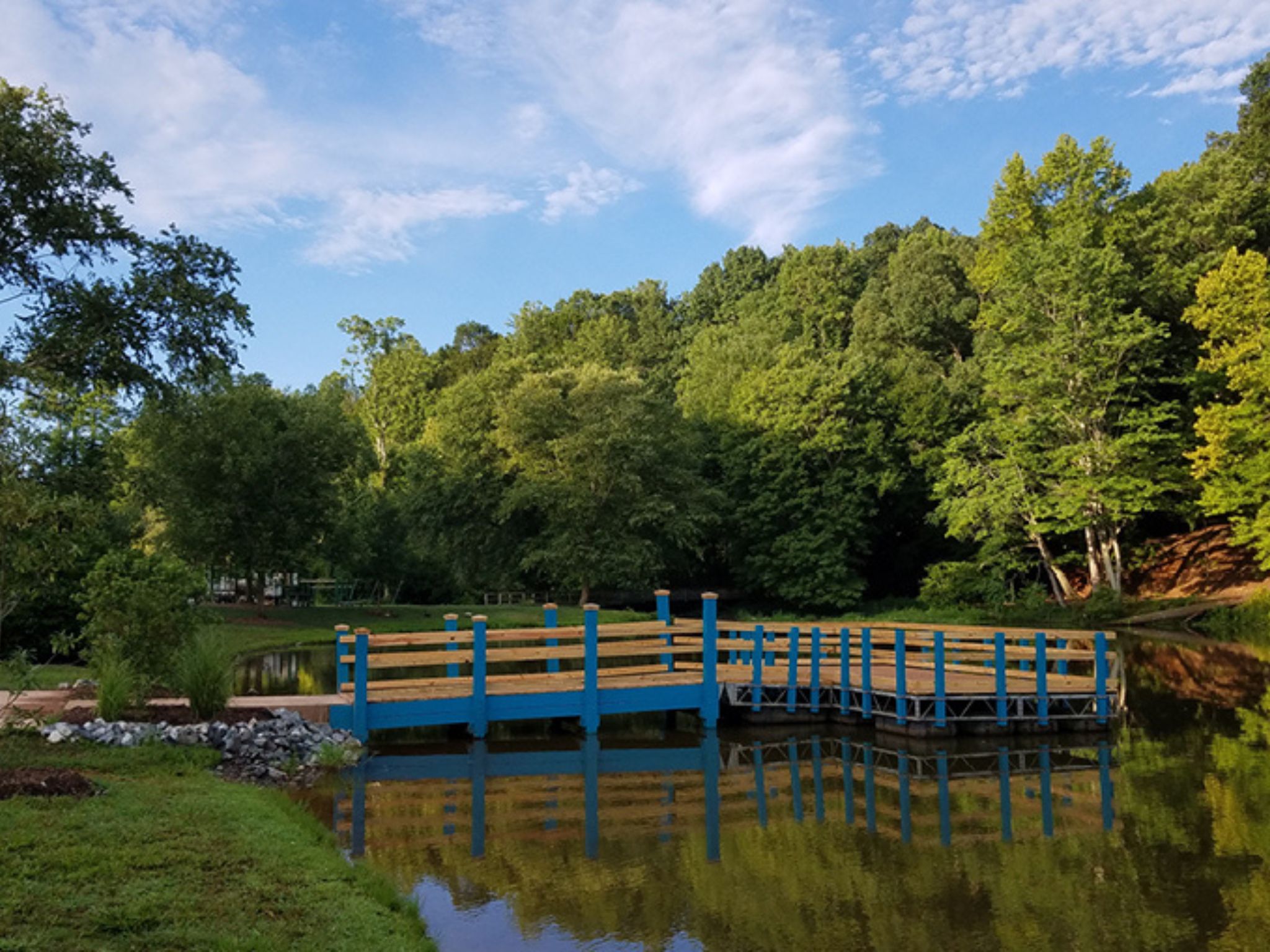 Country Park, Greensboro, NC Lake