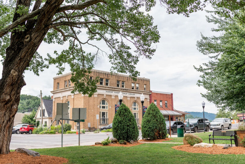 burnsville downtown historic building