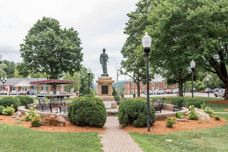 burnsville downtown history