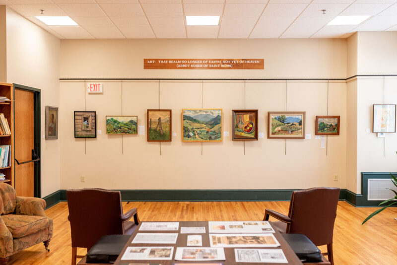 Burnsville Public Library and Art Gallery