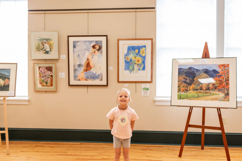 Burnsville Public Library and Art Gallery