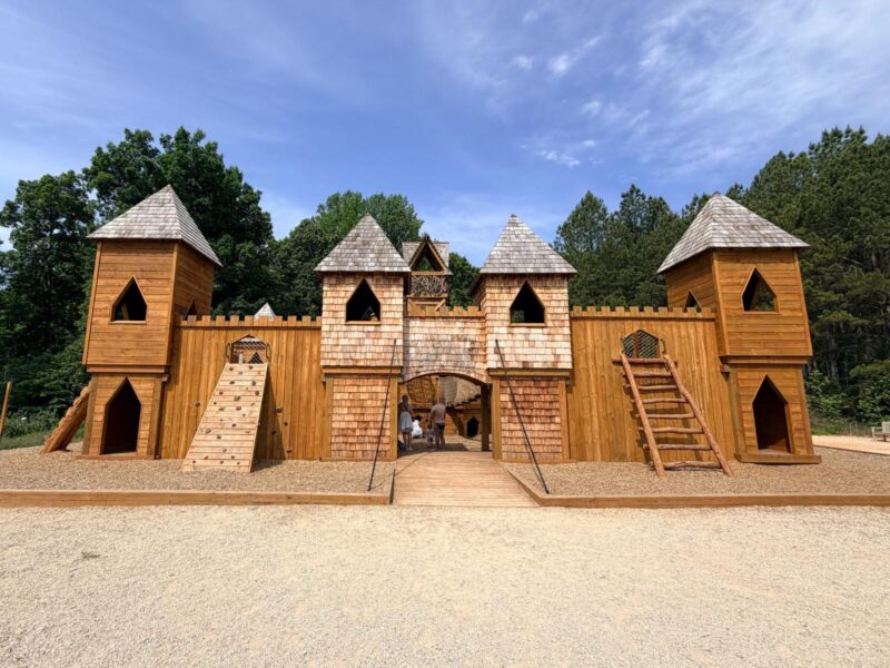 Daniel Stowe Conservancy castle