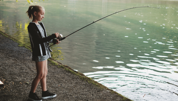Fishing in the Triad