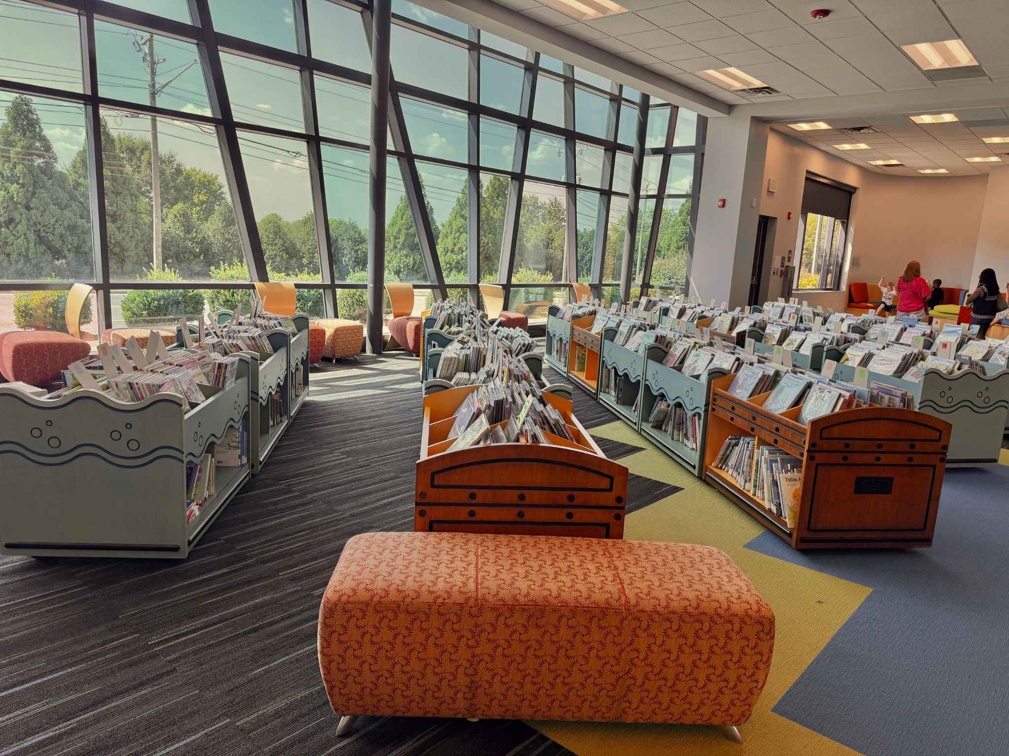 Glenn McNairy Library in Greensboro