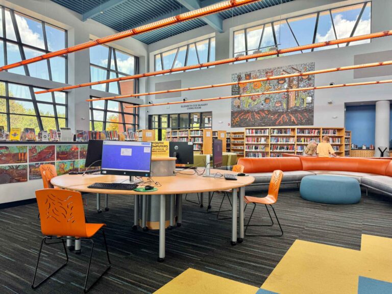 Glenn McNairy Library in Greensboro