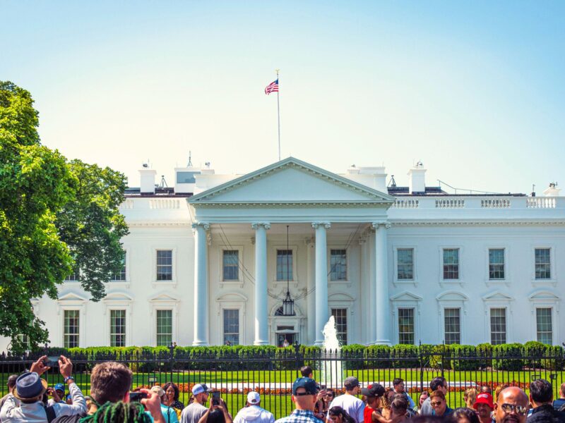 the white house
