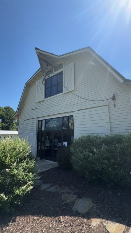 Frank A. Sharpe Jr. Wildlife Education Center at Bur-Mil Park